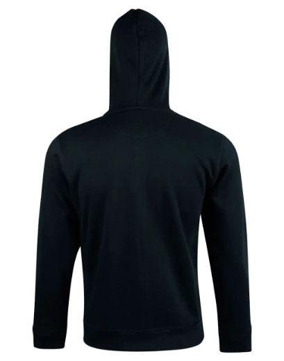 Picture of Winning Spirit, Men's Full Zip Contrast Fleece Hoodie